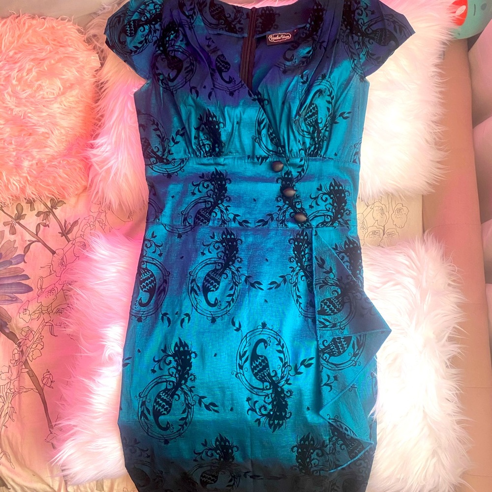 Voodoo Vixen Peacock Wiggle